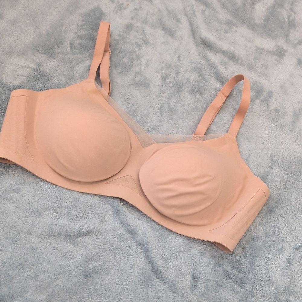 Honeylove Nude Seamless T-Shirt Bra